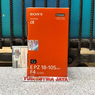 Sony E 18-105mm f/4G PZ OSS (Ompicial Sony)
