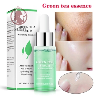té verde lough poro corsé esencia facial hidratante iluminar el cuidado de la piel control de aceite
