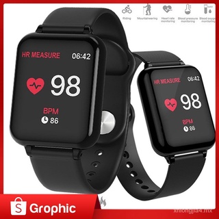 🙌 B57 Bluetooth 4.0 Smartwatch Ip67 Relojes Monitor de frecuencia cardíaca Sport Smart Band HZeM (1)