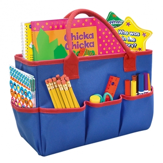 🔥 Foldable Teaching Aids Storage Bag Teacher Carrying Bag Mommy Bag Learning Enlightenment Teacher Teaching Supplies (2)