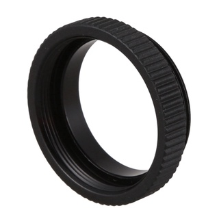 1pcs C - lente de montaje - adaptador de montaje de lente de cámara Micro-cuatro tercios C - M4/3 y 1pcs Macro negro para extender el anillo de la lente C interfaz Macro anillo (5)