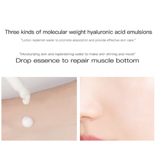 Acido Hialuronico en Emulsion de 100 ml + 1 Esponja Para Maquillaje (4)