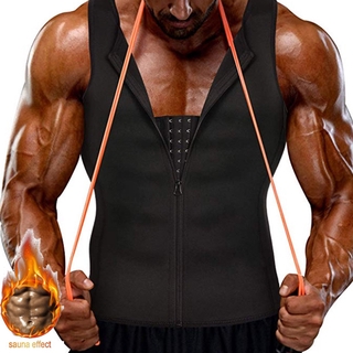 Jacksnyyqx Men Vest Body-Buildings Tied Waist Clothes And Corsets Shaping Mans Body-Shaping