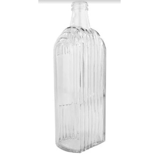 Botella de vidrio vacía para manualidades artesanías decoraciones etc (1)