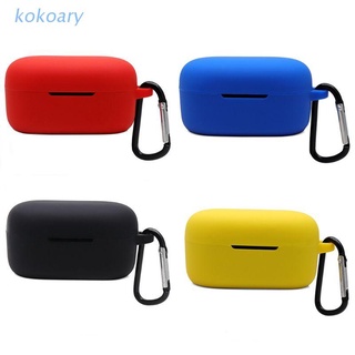 Kok funda de silicona antideslizante antiarañazos cubierta protectora para AKG N400NC inalámbrico compatible con Bluetooth accesorios de auriculares