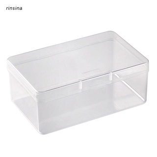 rin Baby Pacifier Box Soother Container Holder Pacifier Box Travel Storage Case Safe Holder Pacifier PP Plastic Box