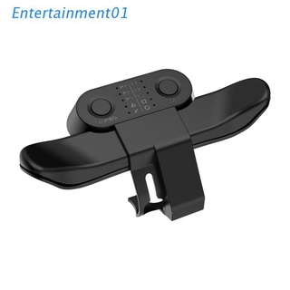 ENT Extended Gamepad Back Button Attachment Joystick Rear Button With Turbo Key Adapter For PS4 Game Controller Accessories