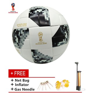 【En stock】balón de fútbol oficial talla 5/entrenamiento/duradero/bola de fútbol sepak