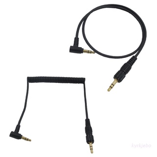 kyrk Microphone Cable Stereo Jack 3.5mm to 3.5mm Audio Cable for-S-ony D11/V1/D21 (1)