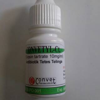 Convetil - C 10 ml gotas para orejas de animales