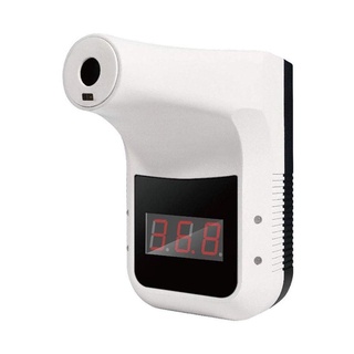 termómetro sin contacto montado en la pared de la frente infrarroja digital temperatura fiebre alarma precisa lectura instantánea pantalla lcd