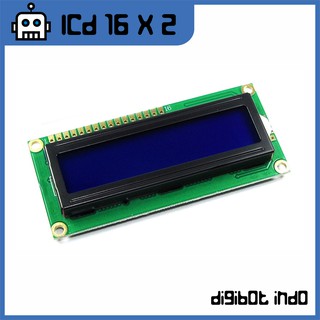 Lcd 16x2 azul - 5V 1602