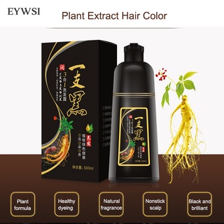 Eywsi Shampoo Nutritivo De larga duración con tinte De color Para hombre y mujer/salón De belleza (6)