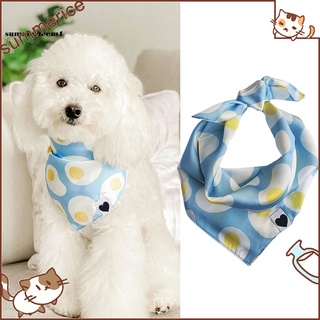 [disponible en inventario] toalla de saliva para perro suave/collar de bufanda decorativo para perro adorable para tomar fotos