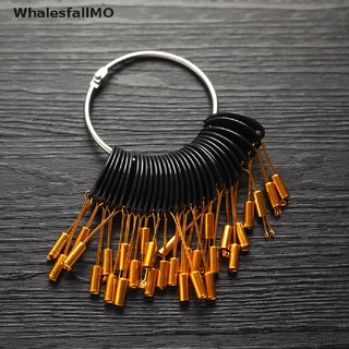 [whalesfallmo] 30 unids/set anillo de color de pelo para herramienta diy color de pelo anillo herramienta accesorios venta caliente