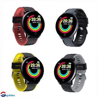 Guías 119S Smart Watch 1.44 Pulgadas Pantalla Fitness Smartwatch Bluetooth compatible Con Hombres Mujeres Band
