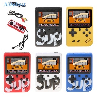 ALIK Handheld Game Console Retro Mini Game Player with 400 Classical FC Games 3.0-Inch Color Screen Support for Connecting TV