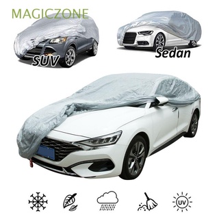 MAGICZONE Para automóviles. Cubierta de palanquín Interior exterior Protección ultravioleta Protector Protección contra la nieve Impermeable. Universal adj. Plegable. Automático. Polvo