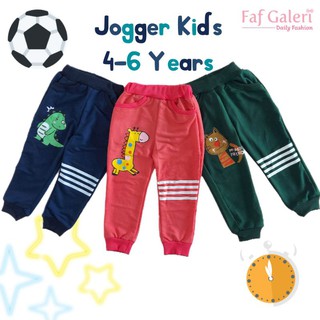 Jogger Kids 4-6 años - pantalones Jogger niños y niñas