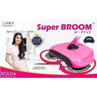 Xtra Bolde-Superbroom-Super escoba automática escoba - Original