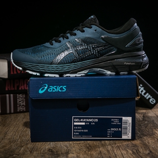 Asics Tiger Men's Running Shoes K25 Gel Kayano 25 Breathable Knit Casual Shoes Sneaker Tourism Shoes