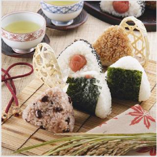 Nuevo triángulo bola de arroz fabricante molde/molde de Sushi/Bento Maker molde DIY herramienta/DIY Sushi cocina Bento accesorios (5)