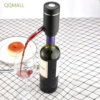QQMALL Home Dispensador De Vino Filtro Instantáneo Aireador Vertedor De Cocina De Un Solo Toque Oxidante Eléctrico Inteligente Carga USB Decantador Automático