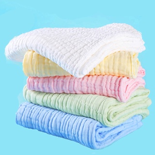 color blanco 30*30cm bebé pañuelo toalla bebé saliva toalla e6c2 (4)