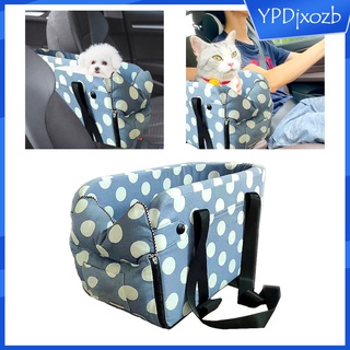 [venta caliente] portátil gato asiento de coche coche control central portador duradero perro perrera fácil de limpiar camas para mascotas cómodo protector de viaje