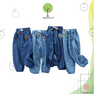 (1-4Thn) niños y niñas pantalones largos/pantalones largos niños pantalones vaqueros de algodón C11