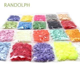 randolph prensa plástico completo popper snap serie 50pcs colorido pañales de resina clip al por mayor/multicolor