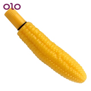 silicona maíz vibrador consolador sensación punto g estimulación masajeador producto adulto juguetes sexuales