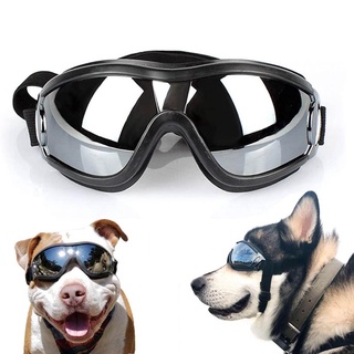 gafas para perros - gafas de sol de raza grande para perros a prueba de nieve, impermeables, a prueba de sol, gafas ajustables para perros medianos y grandes