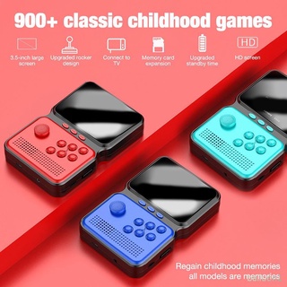 balloon1 2020 New Game Console Handheld Fighting Upgrade 900 Retro Games 16-bits Pocket Game Joystick Console Portable balloon1