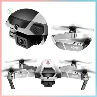 prometion p5 rc drone con cámara aérea fotografía drones rc plegable quadcopter profesional fpv wifi helicóptero juguetes para niños (5)