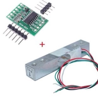 Sensor de célula de carga de 5 kg y HX711 para célula de carga Arduino YZC131 proyecto
