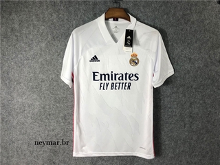 20 / 21 Real Madrid Home 1st Soccer Jersey