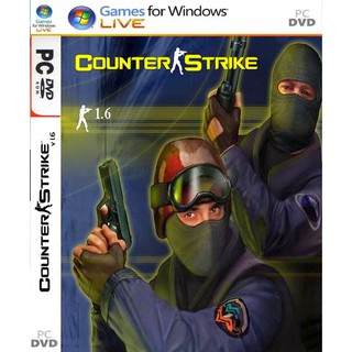 Cd DVD GAME PC: 1.6 STRIKE COUNTER