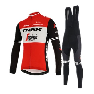 2022 New Men's Cycling Wear + Moutain Bike Long Sleeve Set + Quick Dry Breathable Pro Cycling Jersey + Pants with 20D Gel Padding