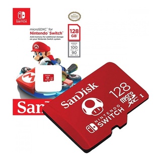 Sandisk microSDXC For Nintendo Swich 128GB