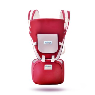 Multifuncional porta bebé cintura taburete de cuatro estaciones Universal porta bebé delantero Horizontal niño (2)
