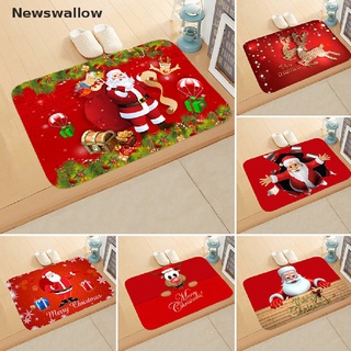 [ns] alfombra de navidad/alfombra de navidad/decoración de navidad para el hogar/decoración de navidad para el hogar (1)