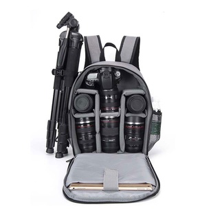 Cámara mochila bolsa de cámara bolsa de fotografía bolsa multifunción mochila para DSLR nueva mochila Oxford tela