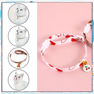 {ph} stock collar de gatito suave moda gato perro mascota collar con campana resistente al desgaste fotografía accesorios