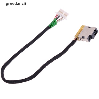 DC greedancit - cable jack de corriente continua para hp 15-ab 15-ak 15-ak030tx tpn-q159 mx (5)