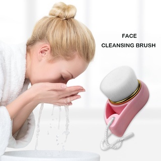 cepillo de masaje para lavado facial/cepillo de limpieza de poros faciales para herramientas de maquillaje