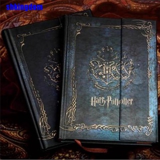 Shk nueva versión Vintage Harry Potter agenda agenda planificador de viaje cuaderno venta caliente