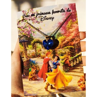 collar princesa Disney Blanca Nieves