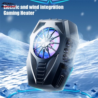 Mobile Phone Cooling Fan Radiator Holder Cold Wind Handle Fan Gaming Heat Sink Cooler Fan (5)