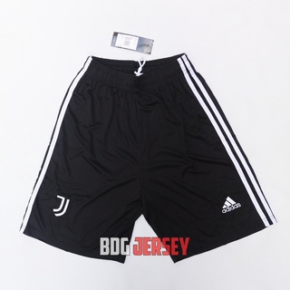 Juventus home negro oficial pantalones de fútbol 2021 2022 Original de calidad superior